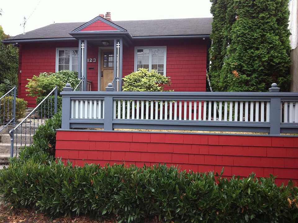 Front of house