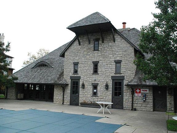 Back of Clubhouse
