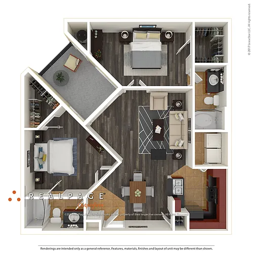 Floor plan B6