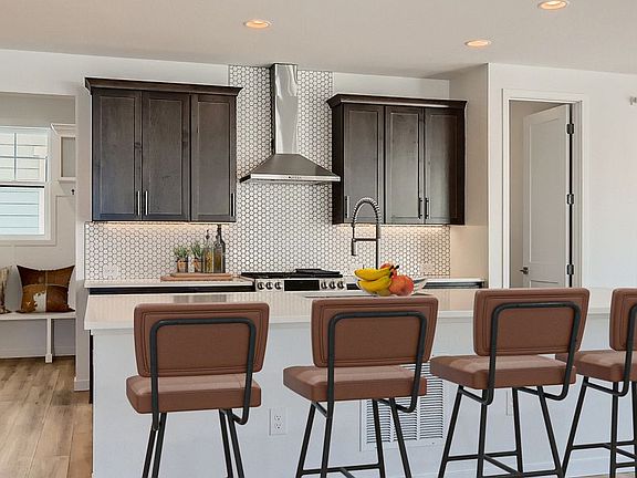 Open Sky Model Kitchen Dining