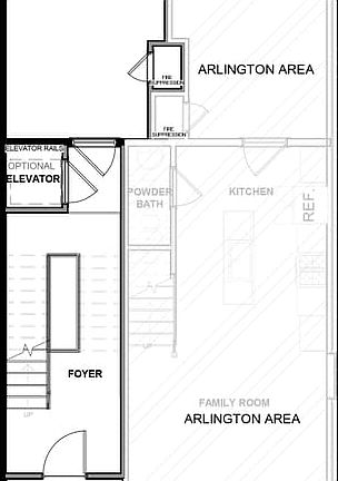 Foyer Garage 1st Floor