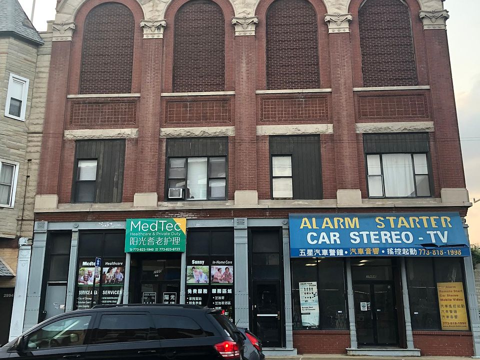 Front entrance area