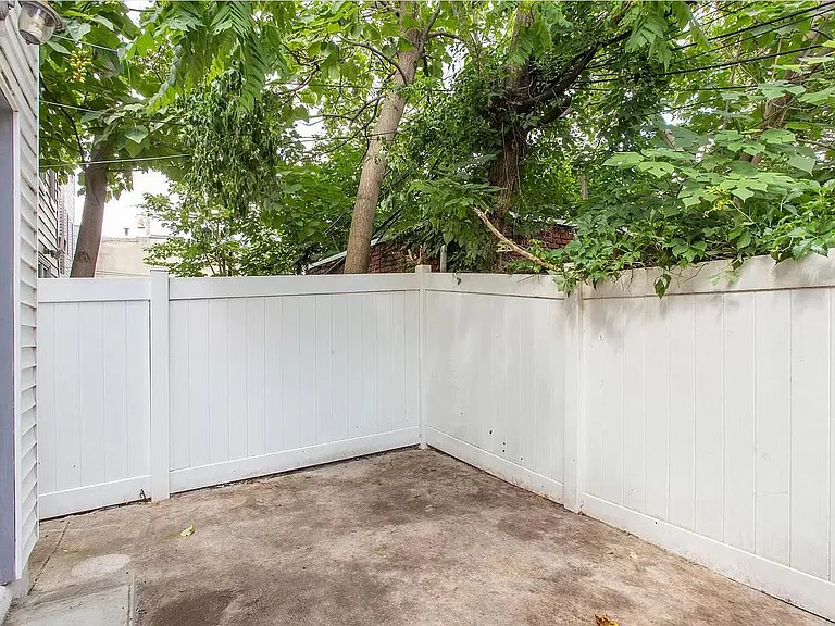 Unfurnished Back Patio