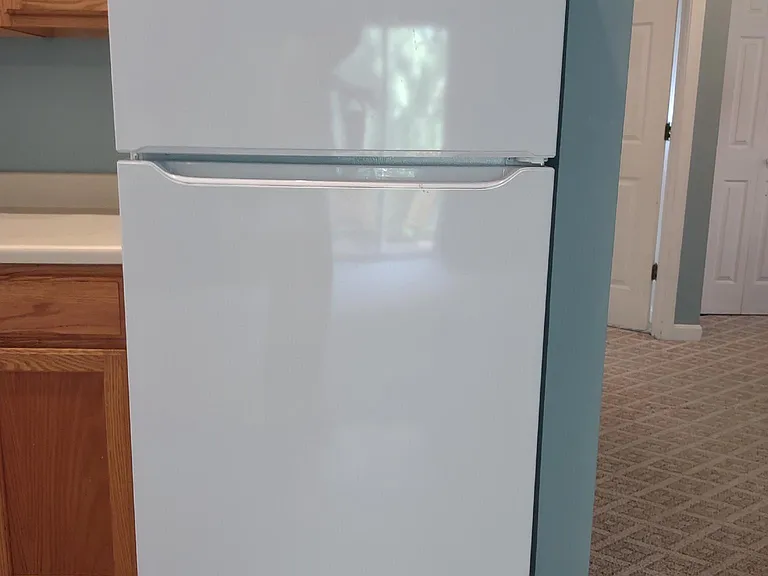 New Frigidaire refrigerator.