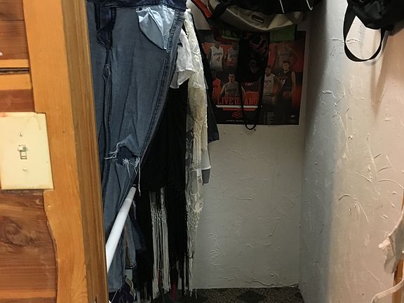 Walk in closet hunter room 