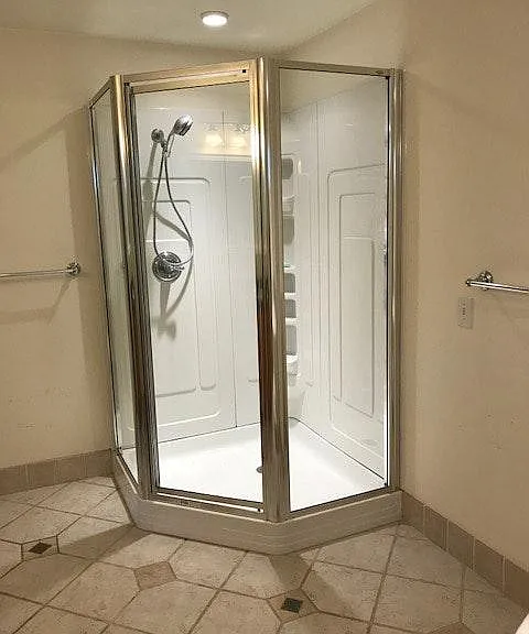 Master Shower