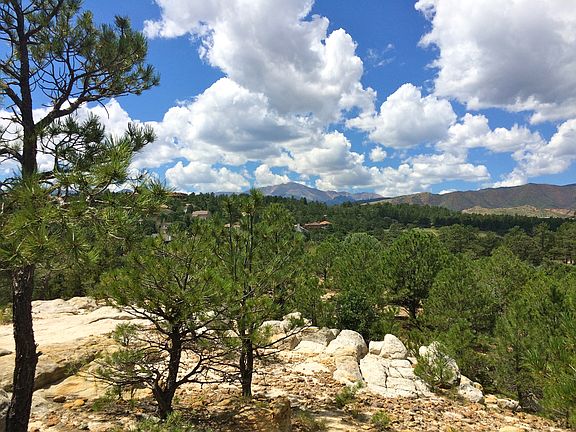 Ute Valley Park (above home)