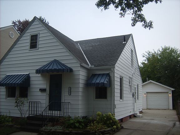 Exterior front