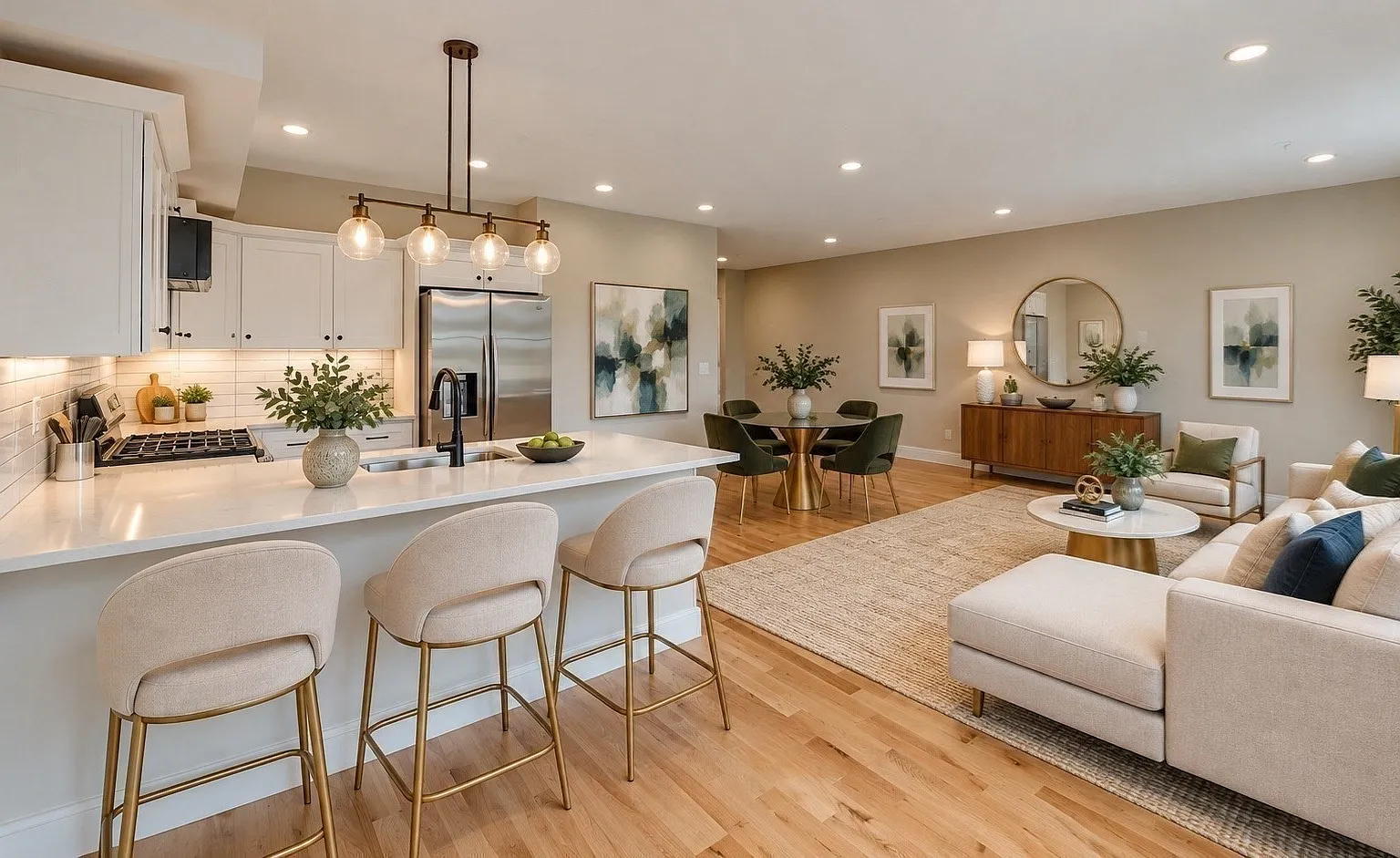 2 bed, 2.0 bath, 1425 sqft, $4,650 — Photo 3