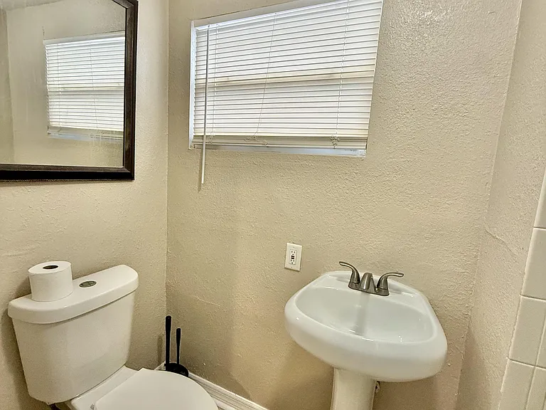 Private bathroom