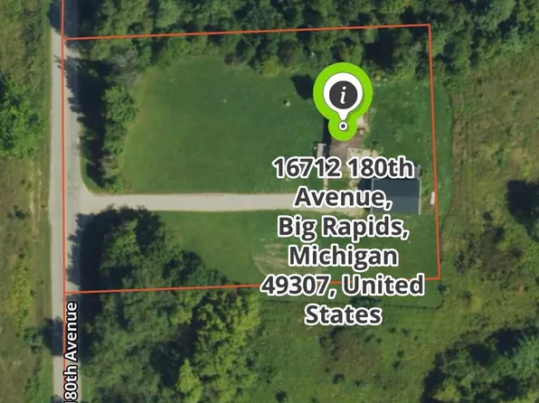 16712 180th Ave, Big Rapids, MI 49307