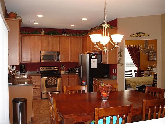 View of Breakfast, Kitchen & entrance to dining room