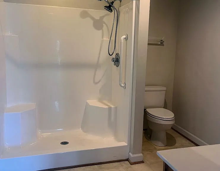 Main Shower