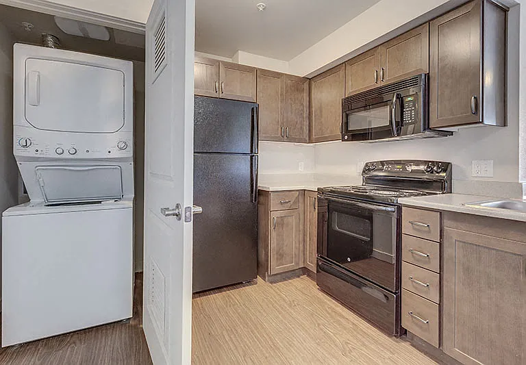 Washer and Dryer Included