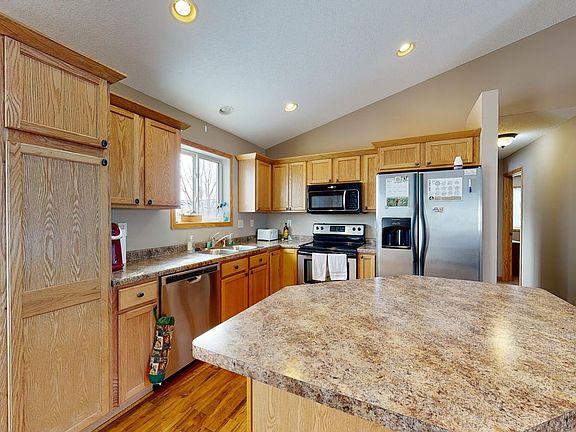 Kitchen - with pantry cabinet