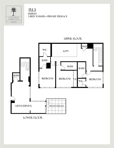 Floor plan PH3