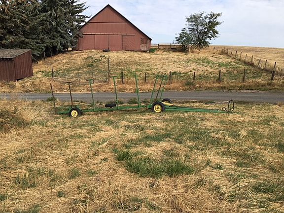 Barn and small pasture