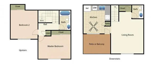 Floor plan LUXO