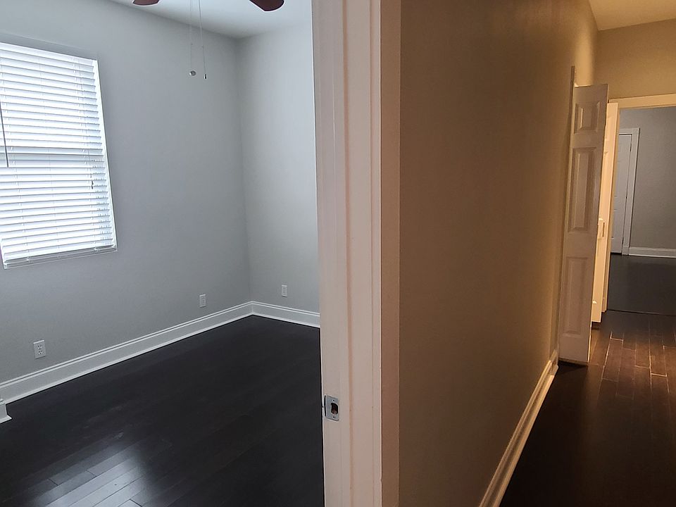 1st Bedroom and hallway