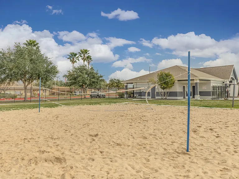 Volleyball Court at Sierra Royale Apartments in Robstown, TX