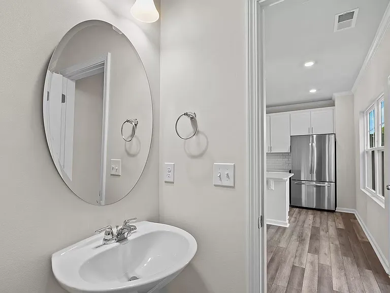 half bath