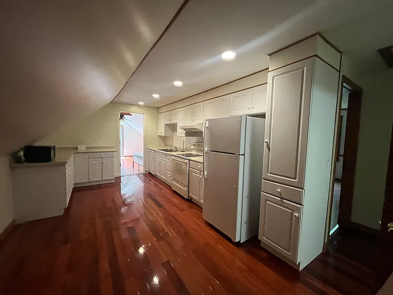 Upper level kitchen