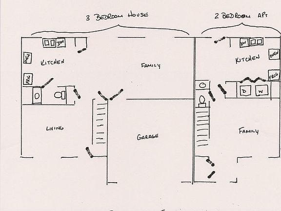 Downstair Floor Plan