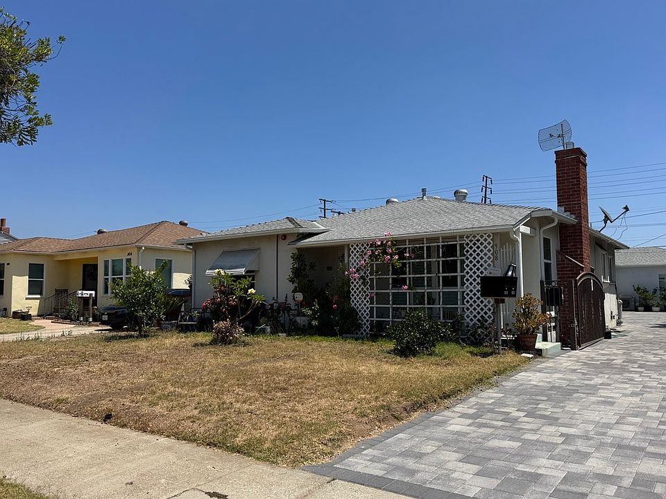 Front of the house