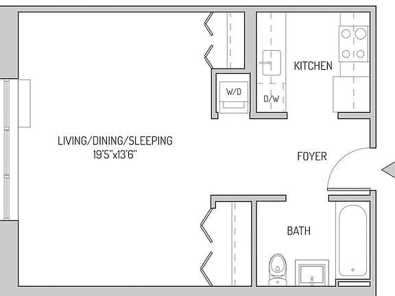3rd image of 81 Fleet Pl APT 9R