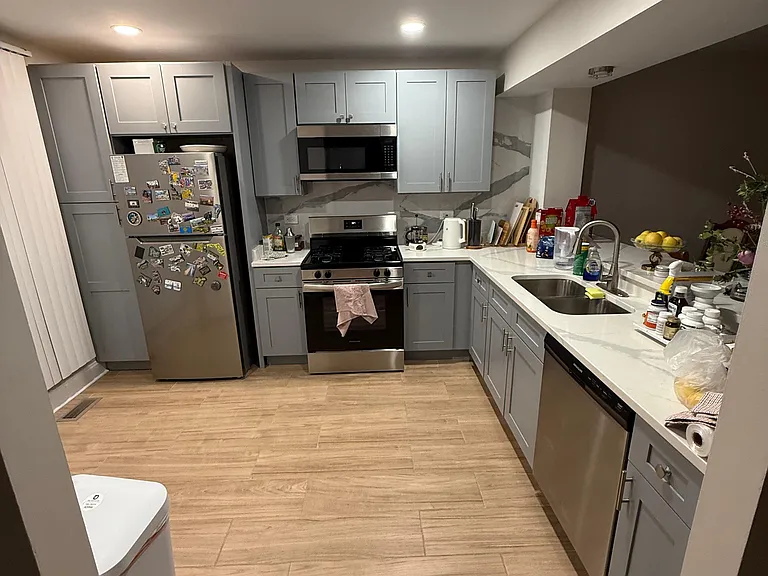 Kitchen renovated 2024 all new stainless steel appliances