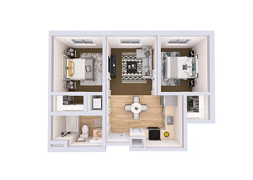 Floor plan York