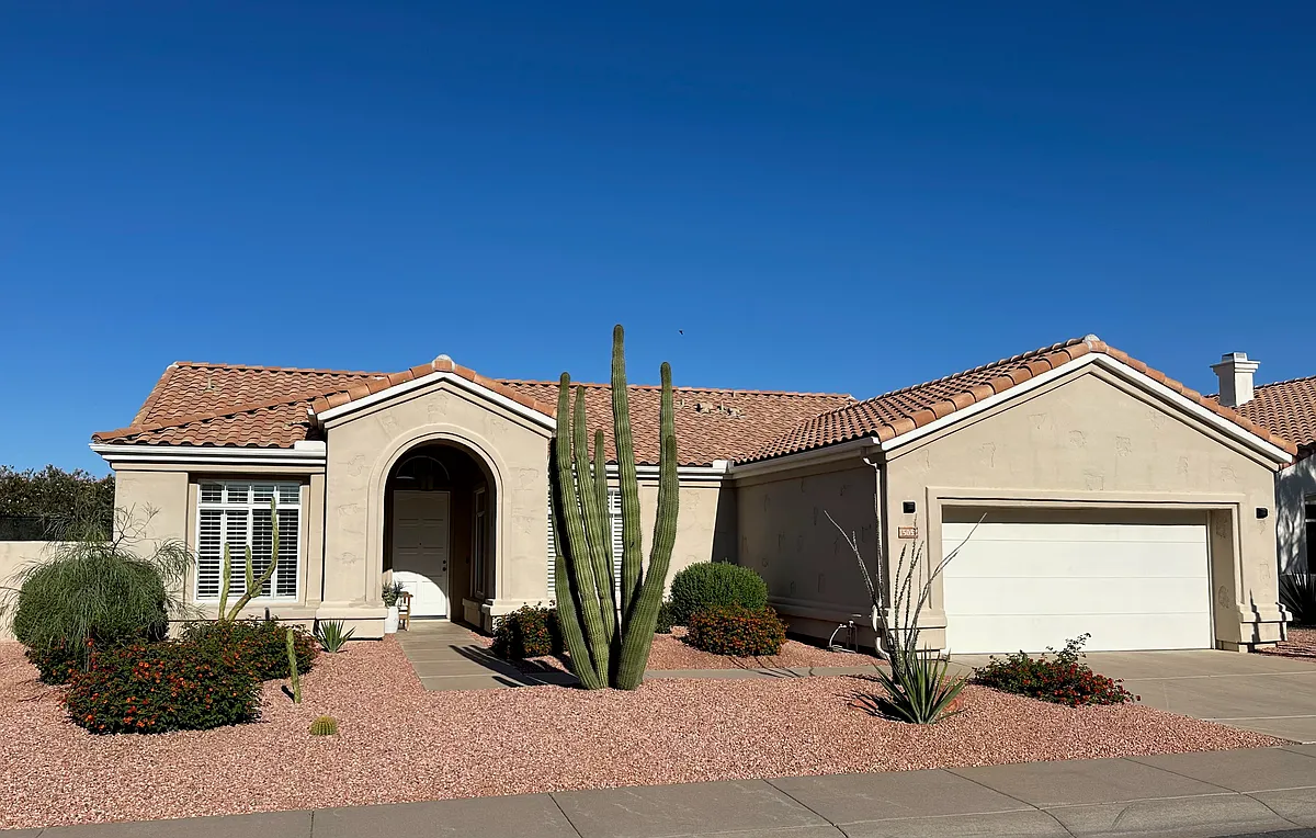 A quiet, residential street. - 15052 N 54th Way