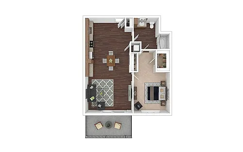 Floor plan Picasso