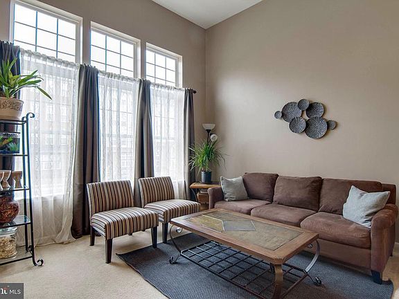 High ceilings