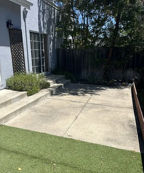 Private Area Off Living Room/Dining Room