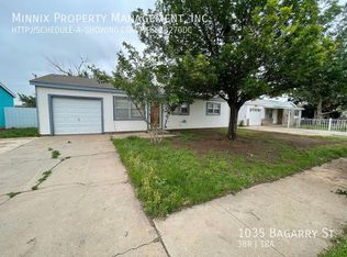 1035 Bagarry St, Amarillo, TX 79104