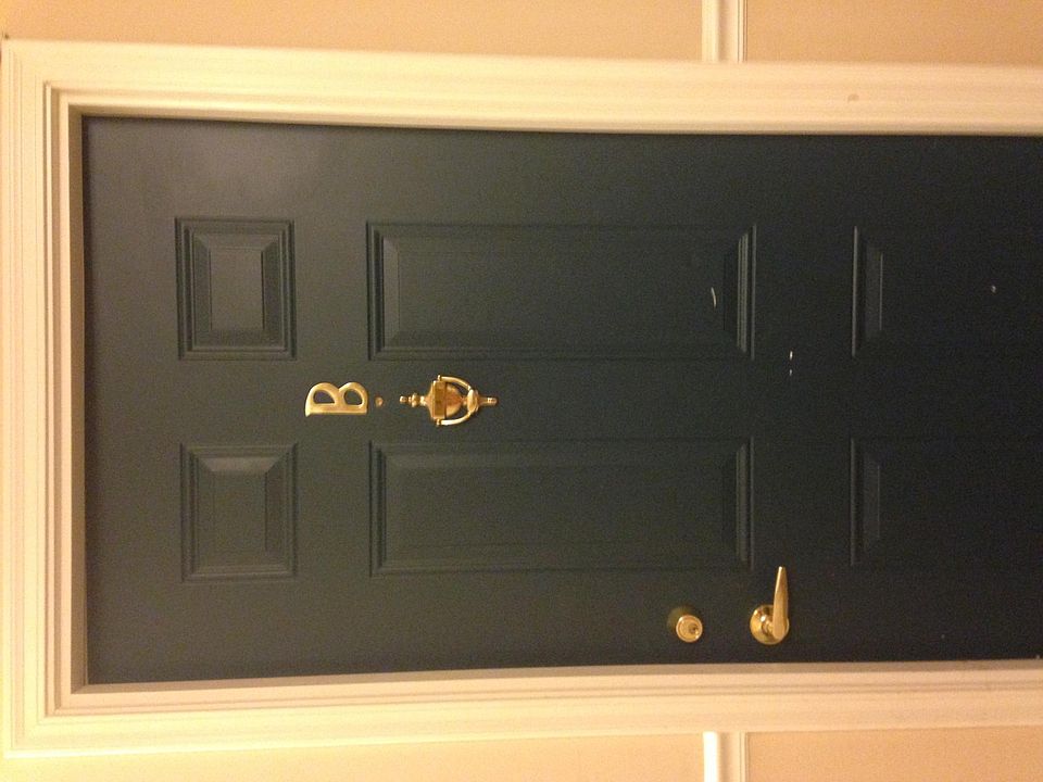 front door