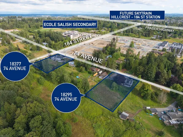 18295 74th Ave, Surrey, BC V4N 6C1