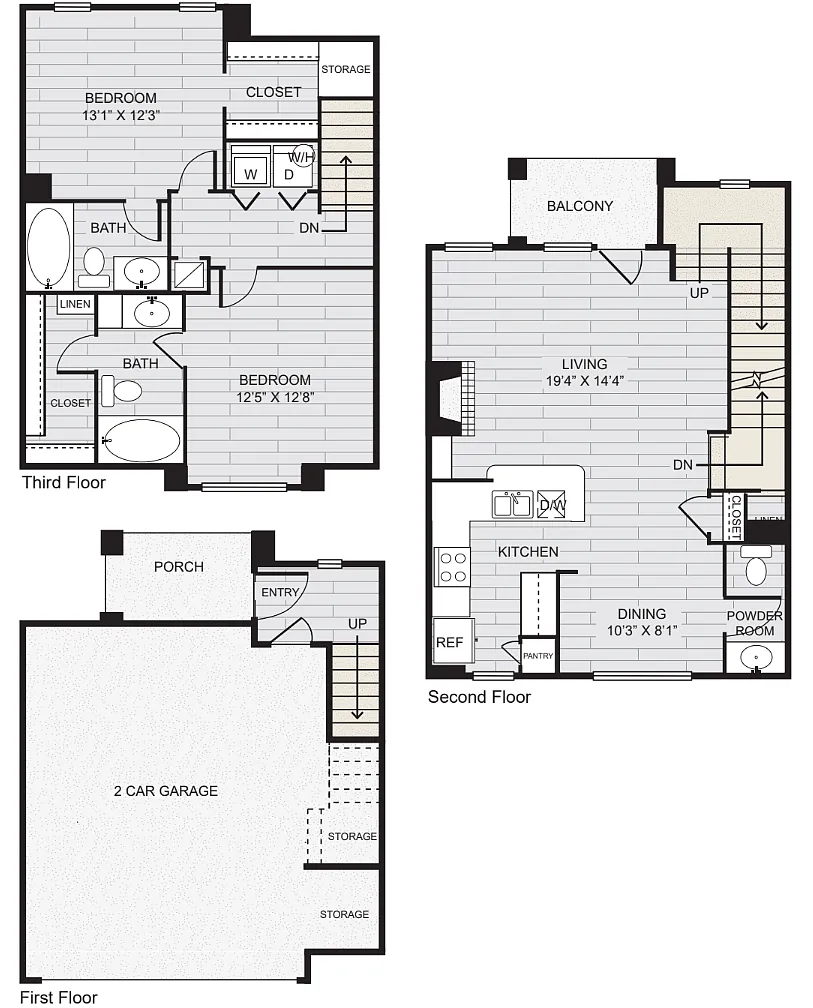 Floor plan B4 Garage