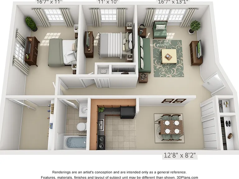 2br1ba