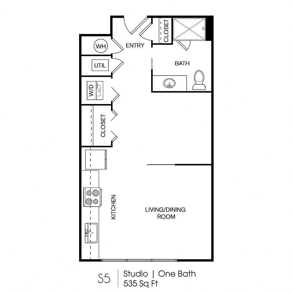 Floor plan S5