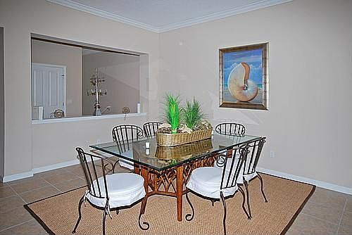 Spacious Dining Room