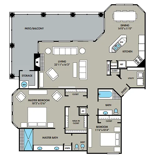 Floor plan B4