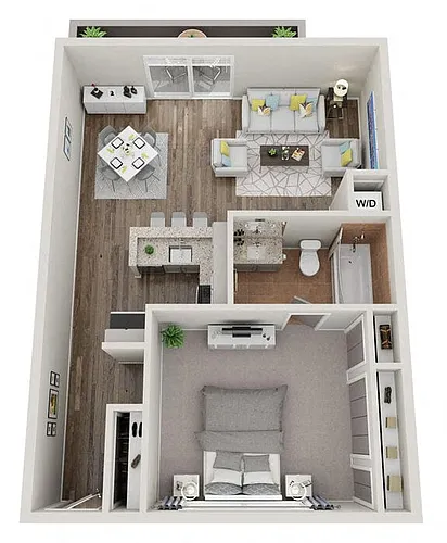 Floor plan S2