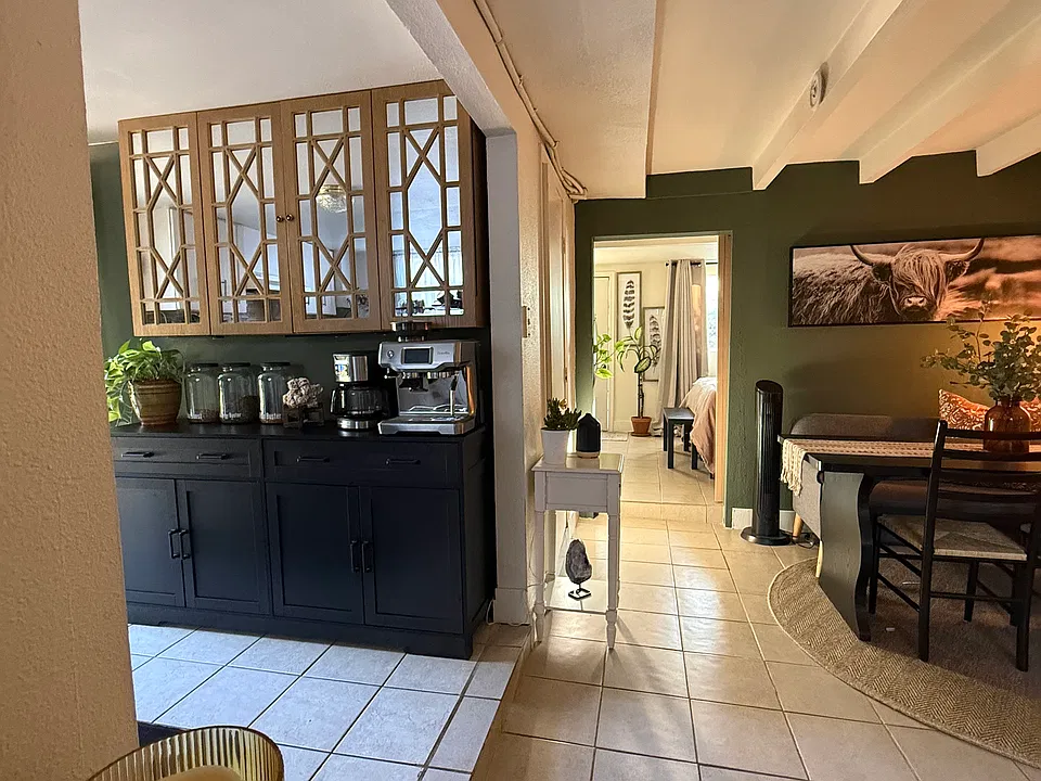 View from livingroom