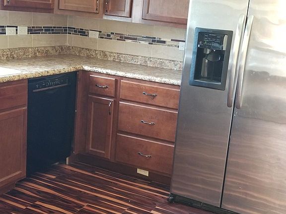 stainless steel fridge