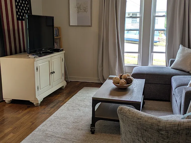Living Room from Hallway view