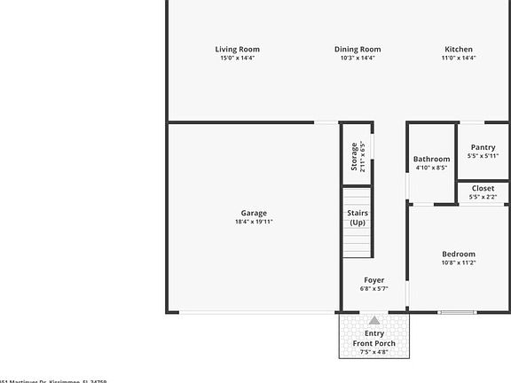2nd image of 451 Martigues Dr