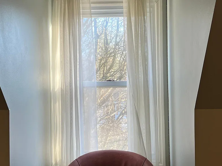 Bedroom 2 window view.
