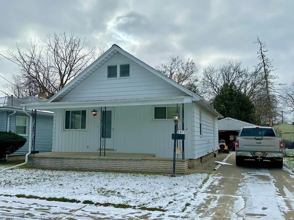 1813 Ottawa St, Saginaw, MI 48602